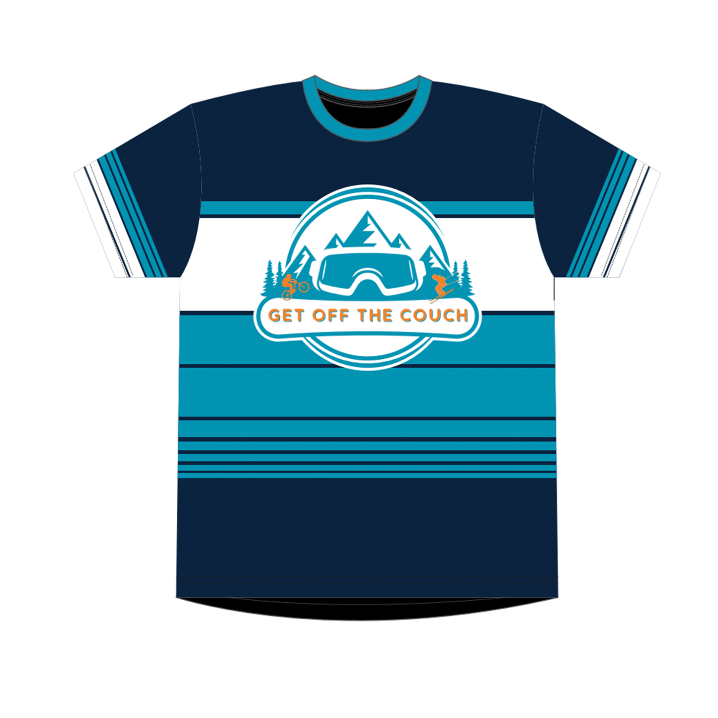 GOTC Bike Jersey in Navy