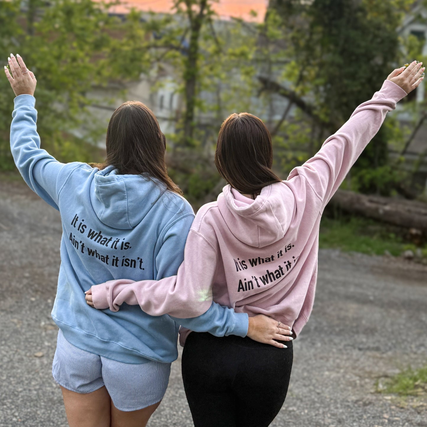 The "It is what it is" Sweatshirt - Simple As That