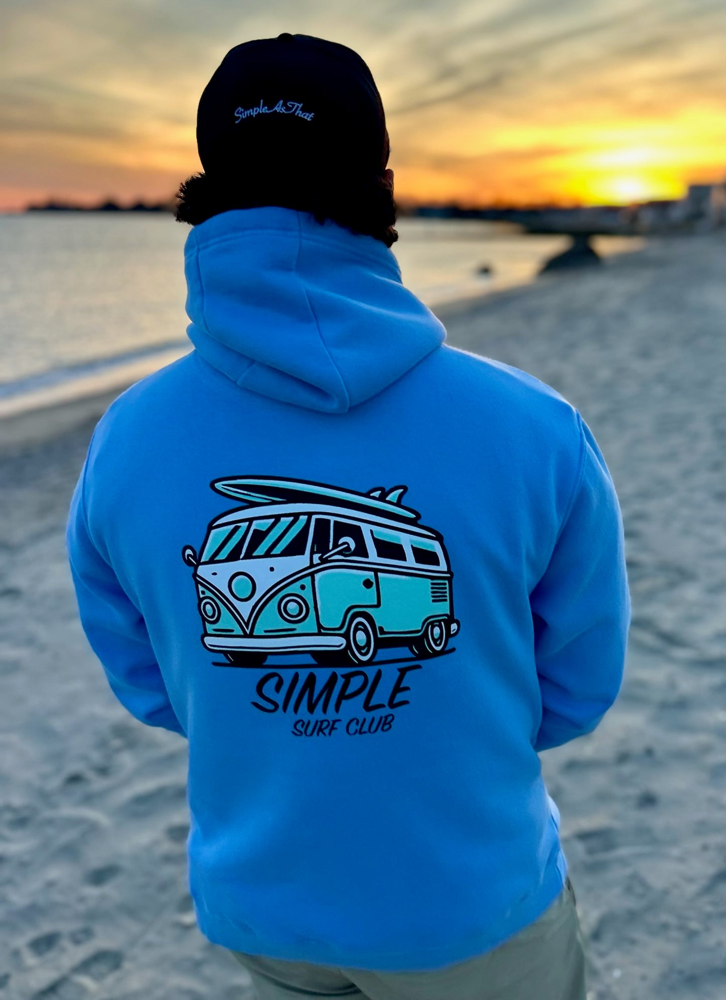 The Simple Surf Club Sweatshirt