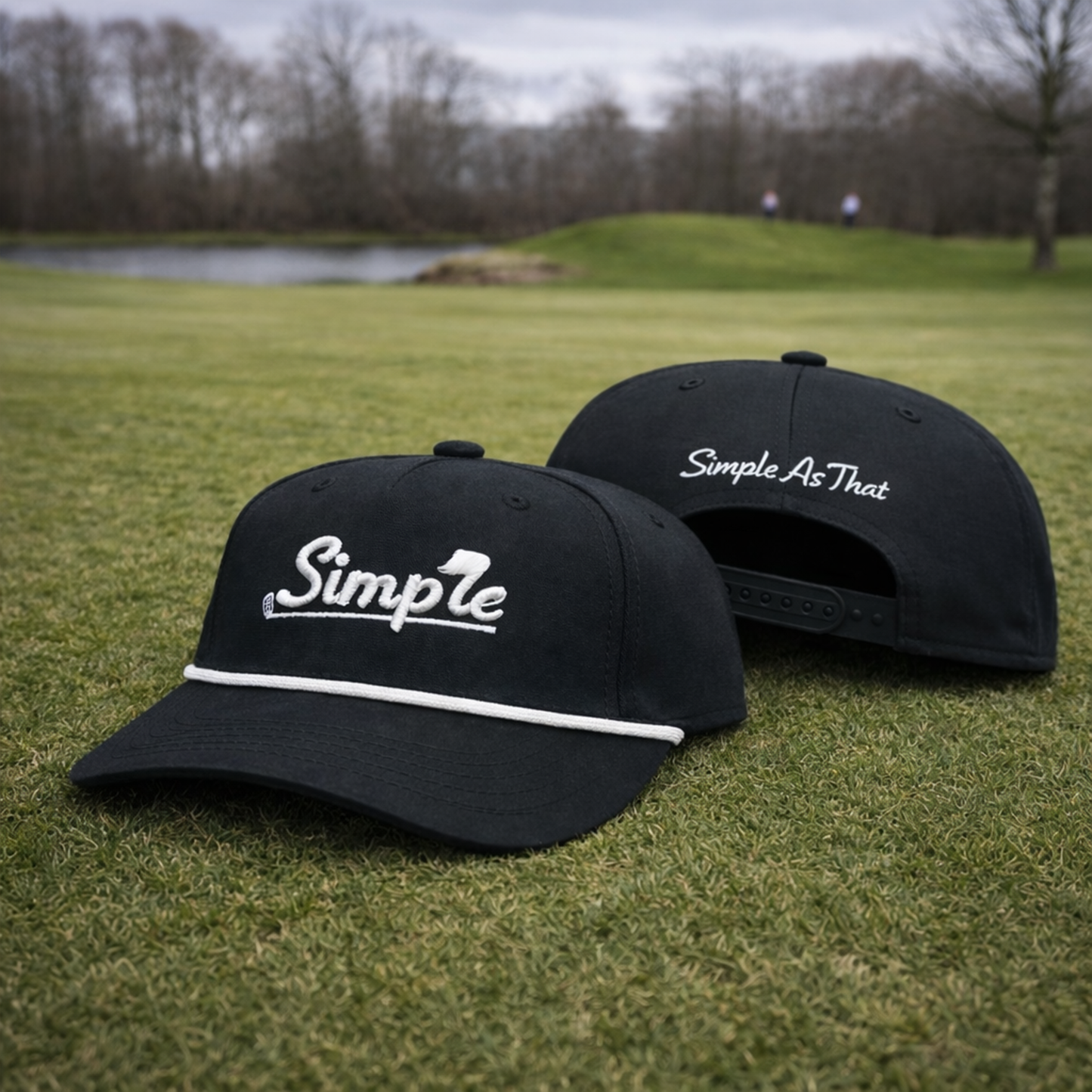 The Simple Golf Rope Hat - Simple As That