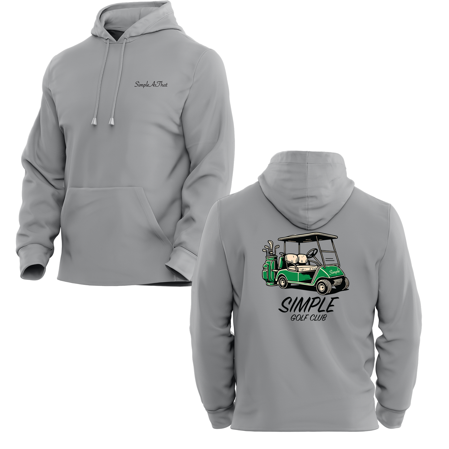 The Simple Golf Club Sweatshirt - Simple As That