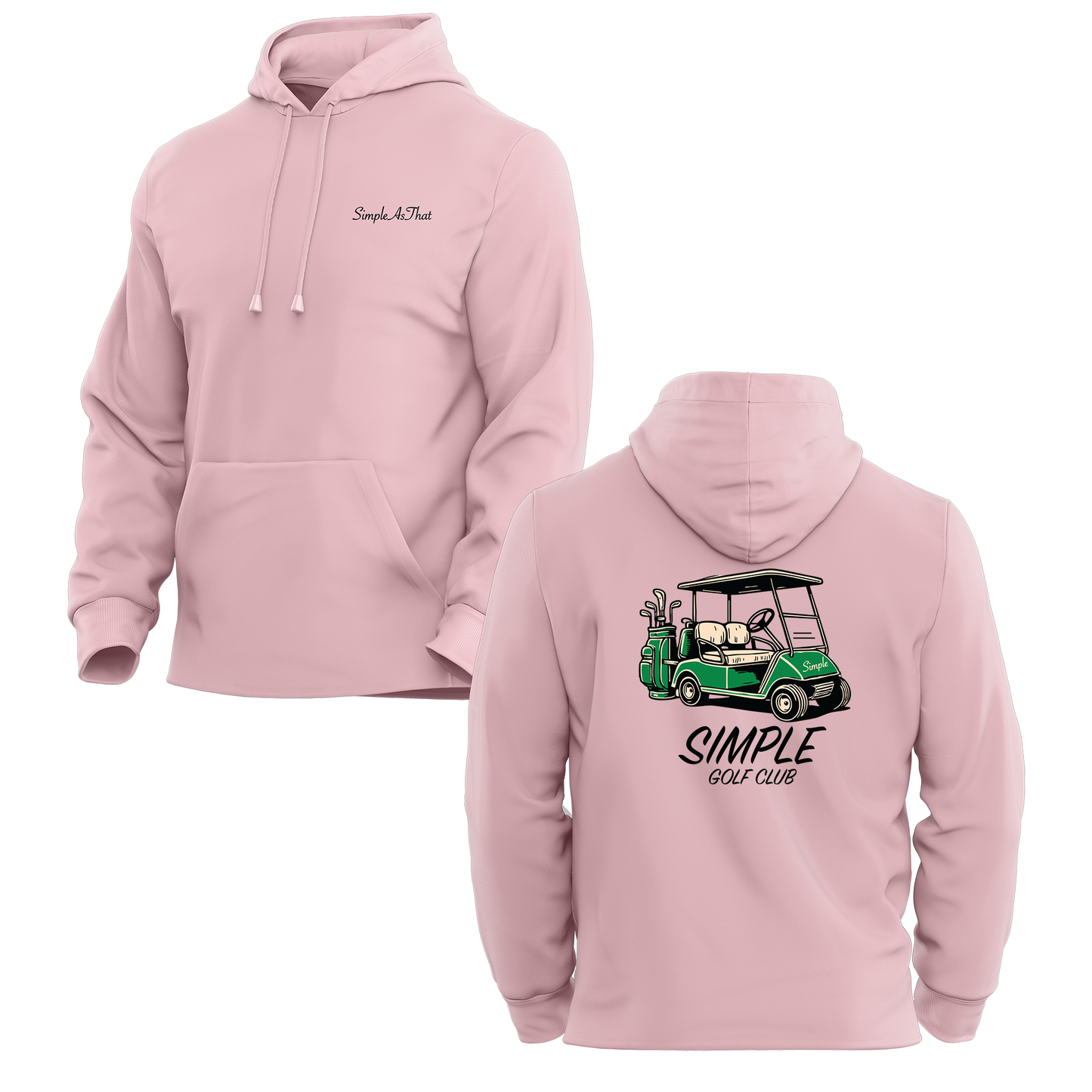 The Simple Golf Club Sweatshirt - Simple As That