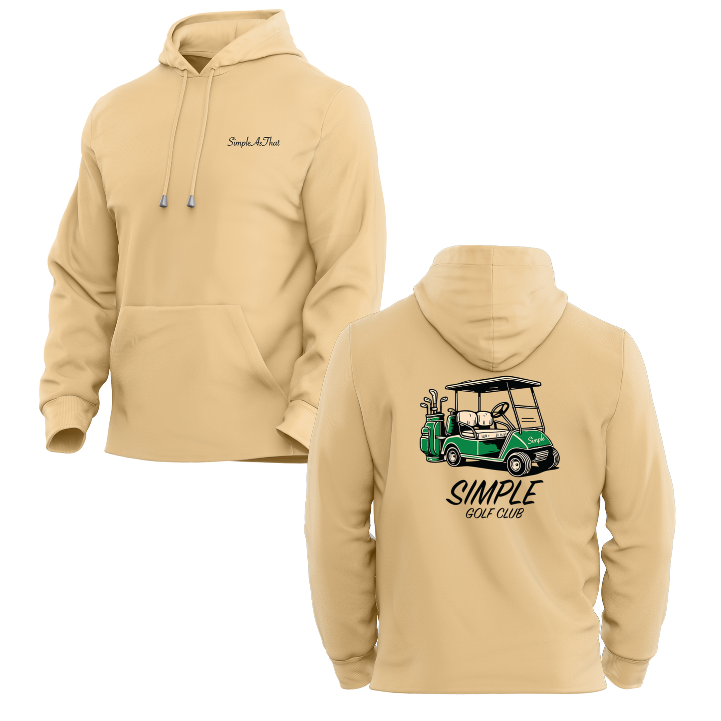 The Simple Golf Club Sweatshirt - Simple As That