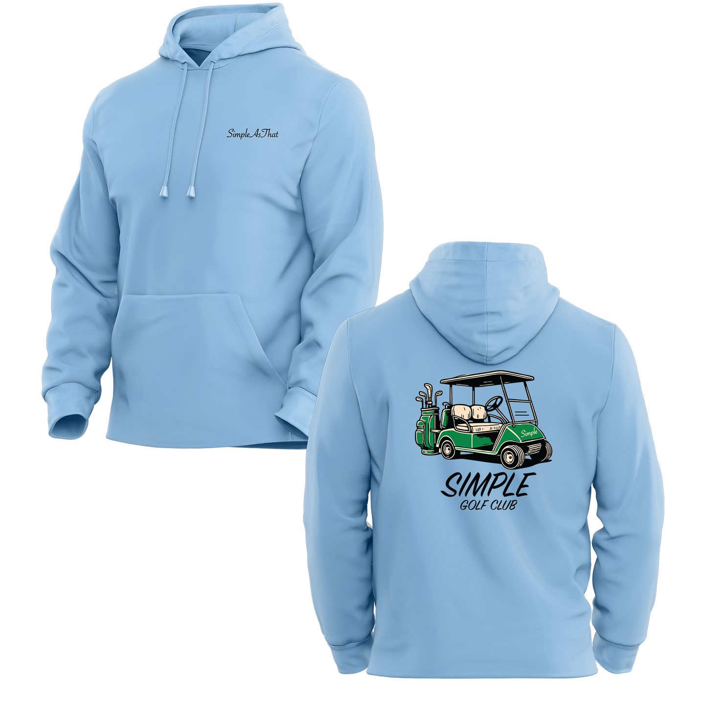 The Simple Golf Club Sweatshirt - Simple As That