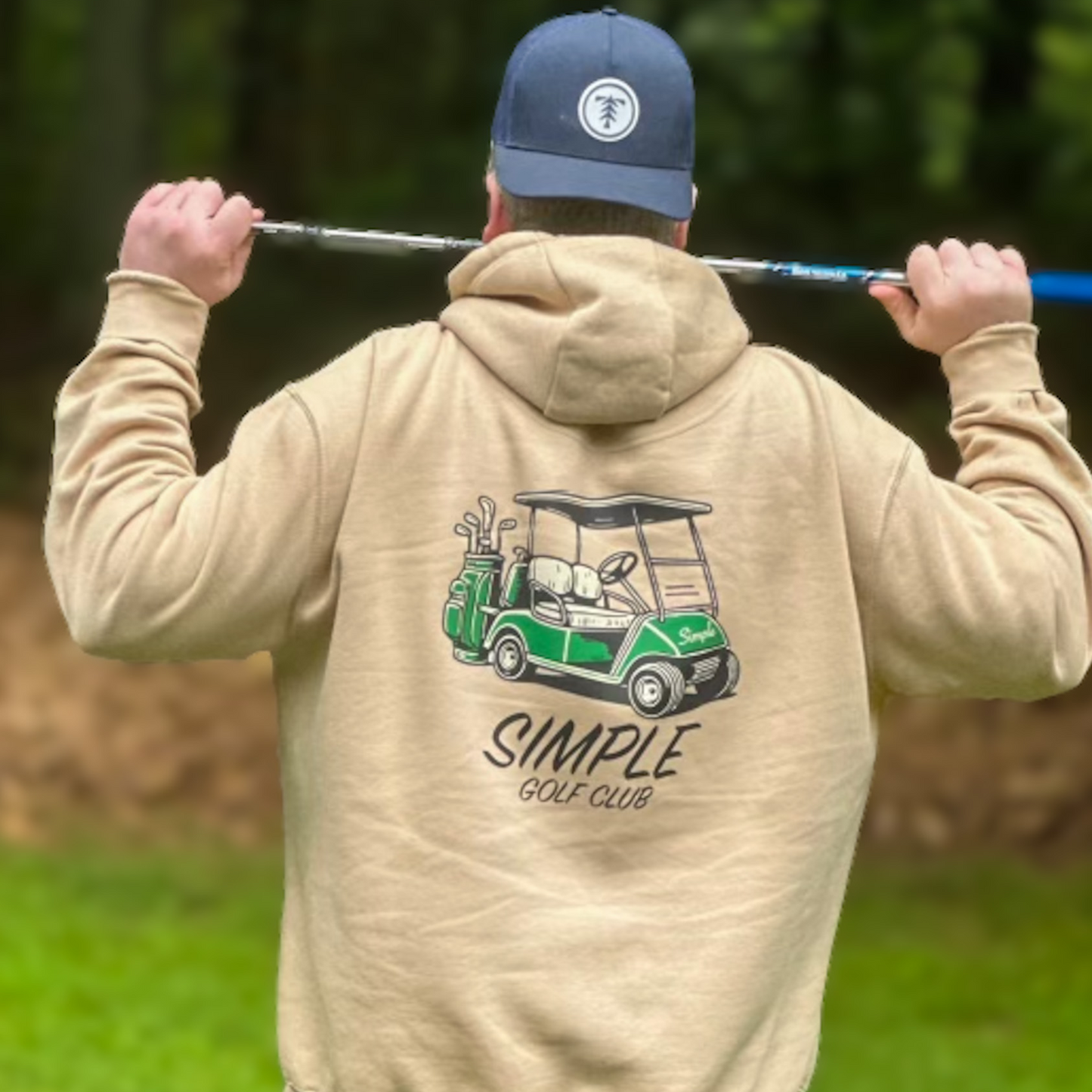 The Simple Golf Club Sweatshirt - Simple As That