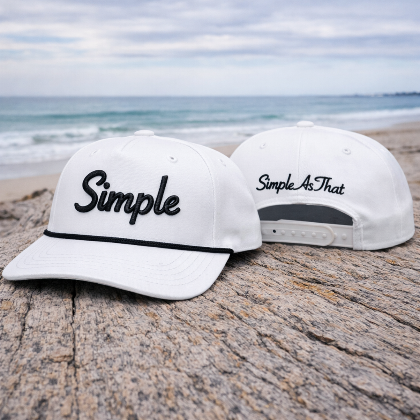 The Simple OG Rope Hat - Simple As That