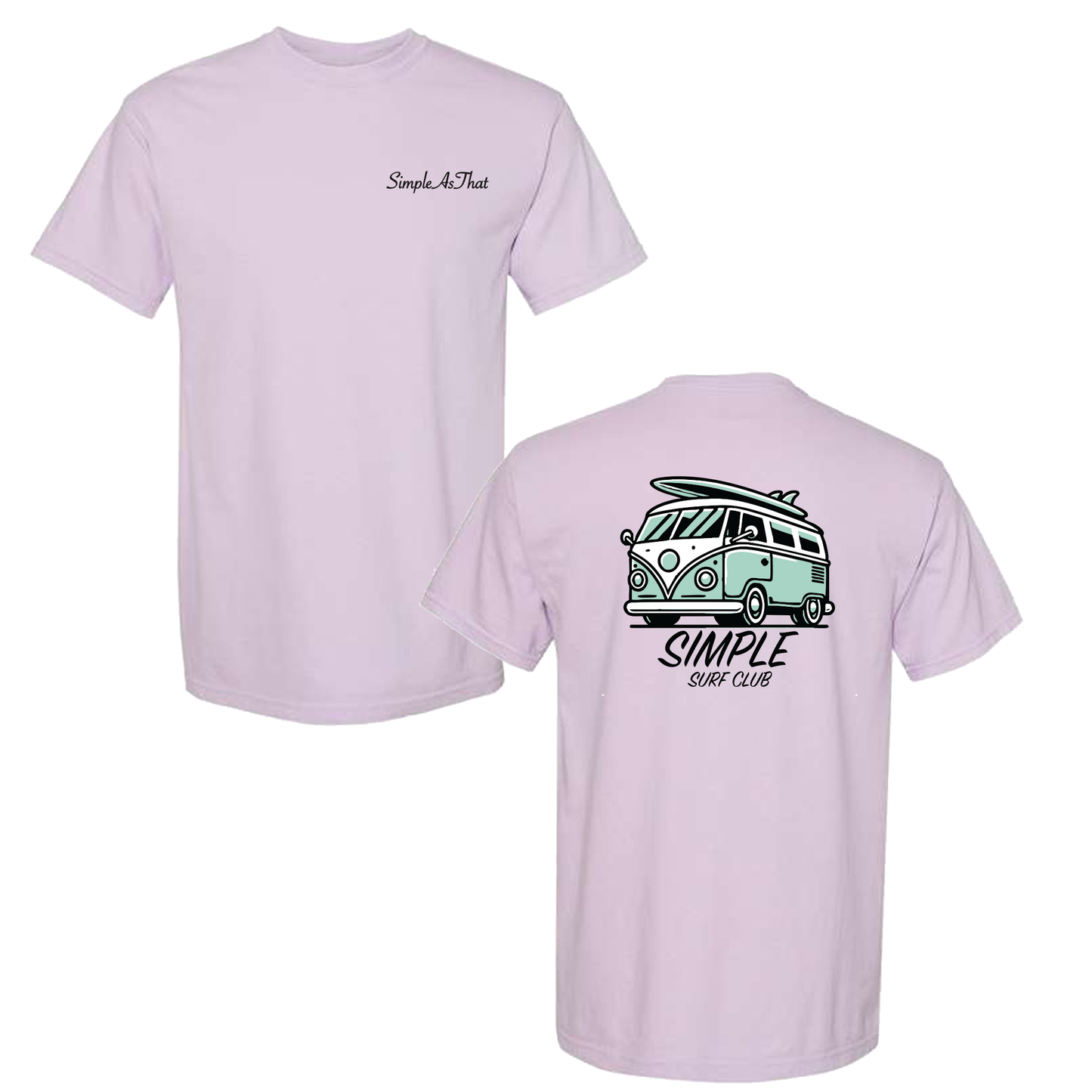 The Simple Surf Club T-Shirt