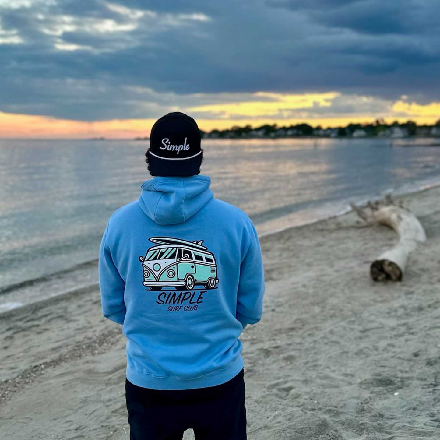 The Simple Surf Club Sweatshirt - Simple As That