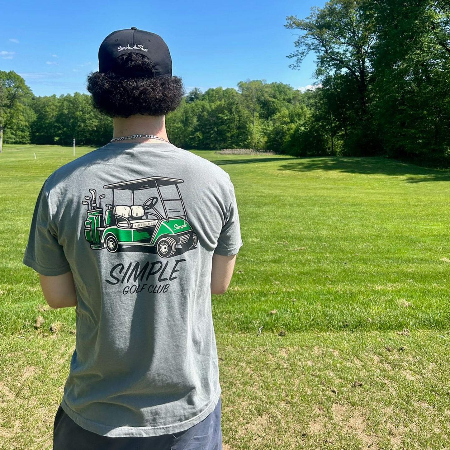 The Simple Golf Club T-Shirt - Simple As That