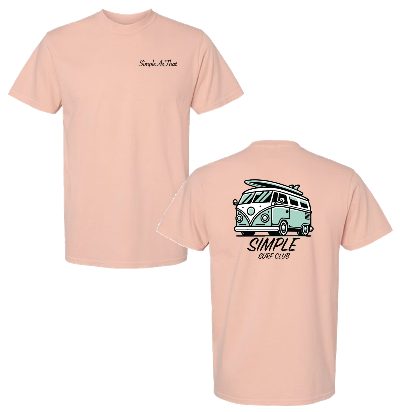The Simple Surf Club T-Shirt - Simple As That