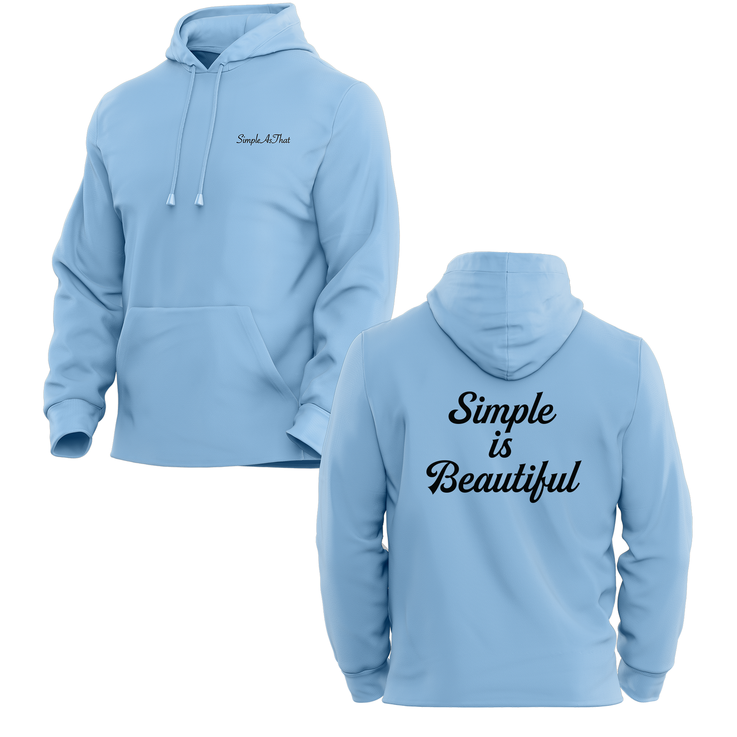 The Simple is Beautiful Sweatshirt - Simple As That
