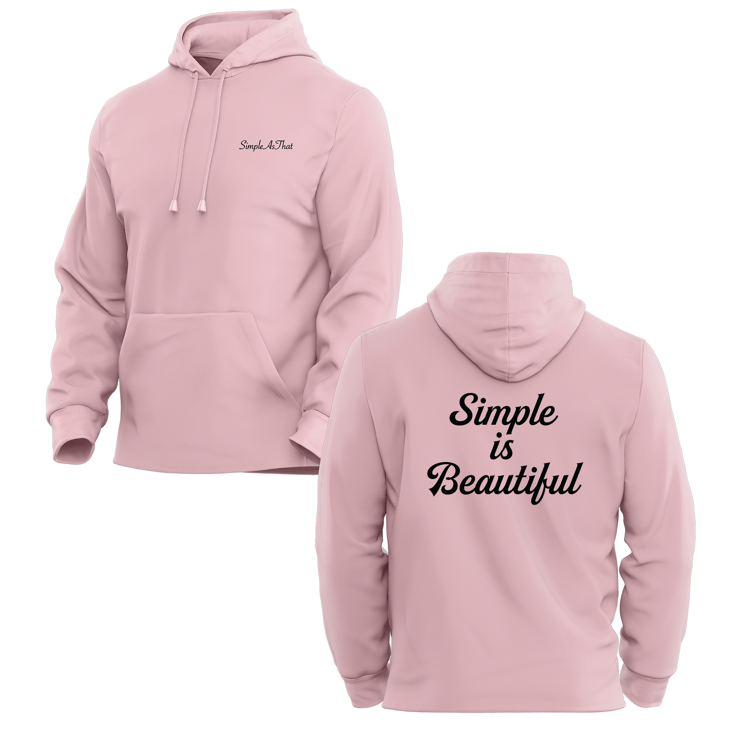The Simple is Beautiful Sweatshirt - Simple As That