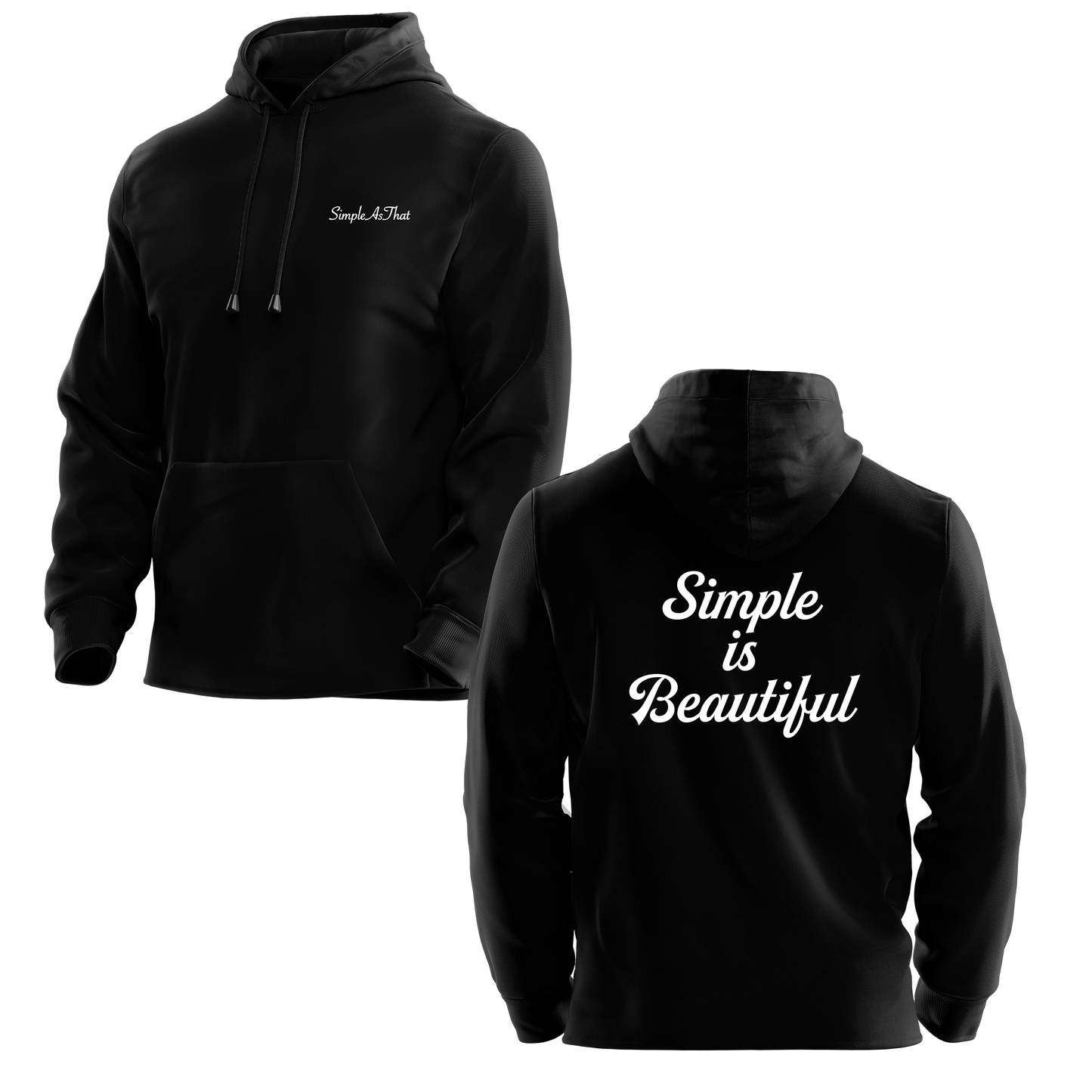 The Simple is Beautiful Sweatshirt - Simple As That
