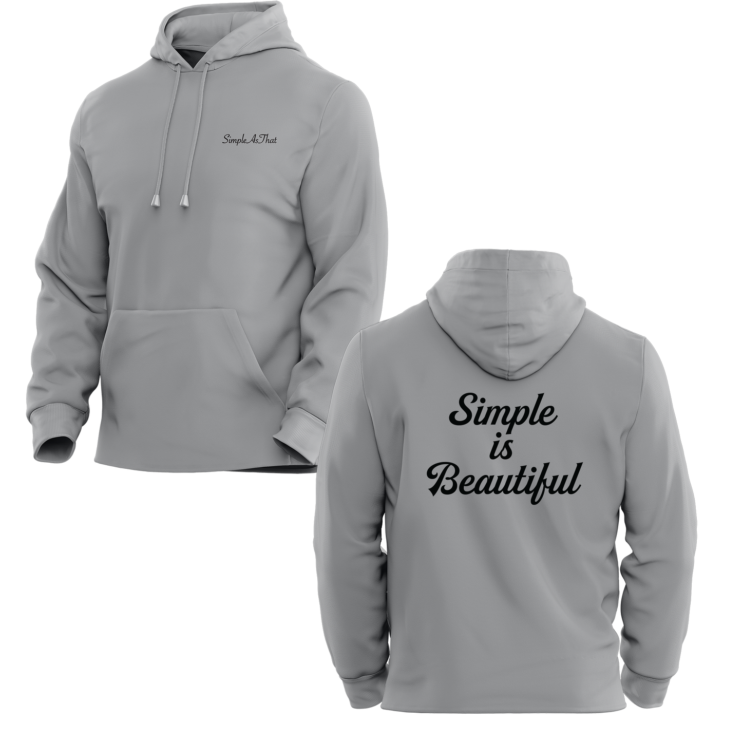 The Simple is Beautiful Sweatshirt - Simple As That