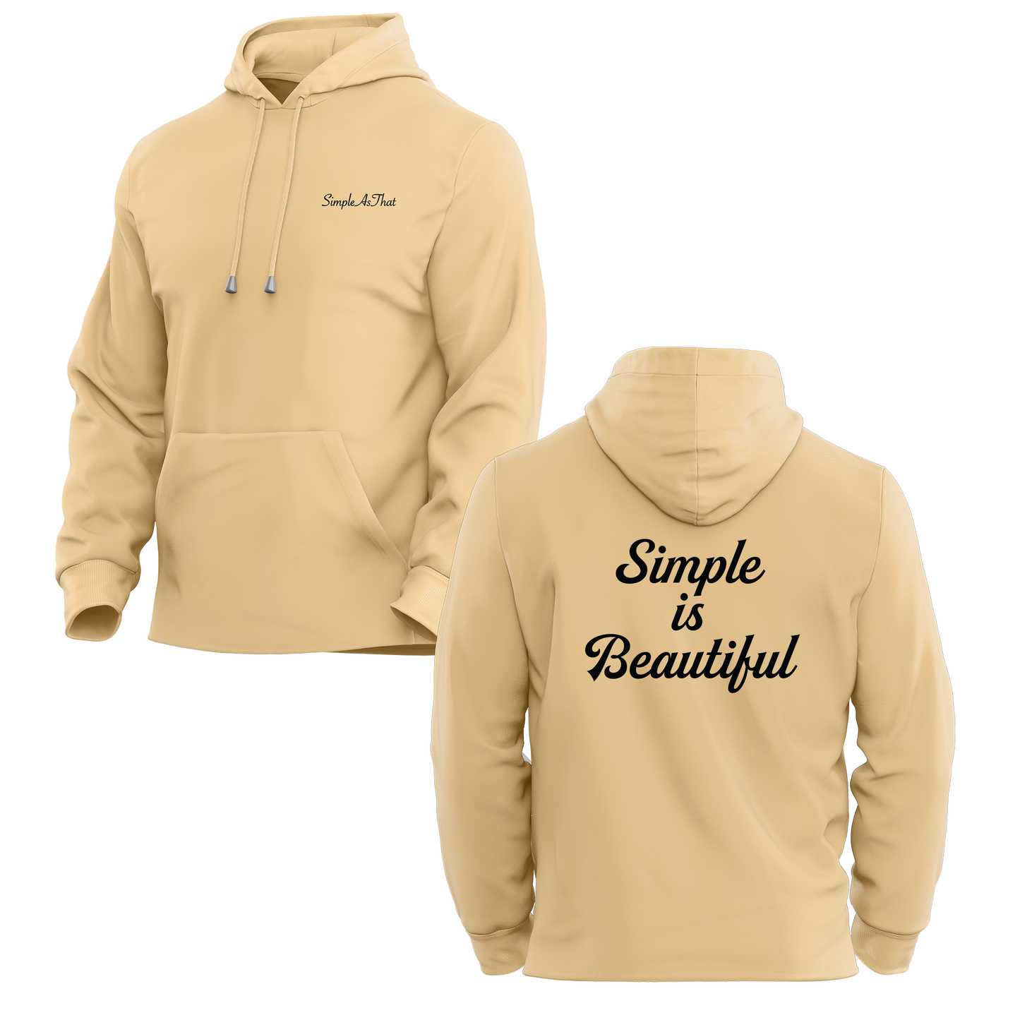 The Simple is Beautiful Sweatshirt - Simple As That