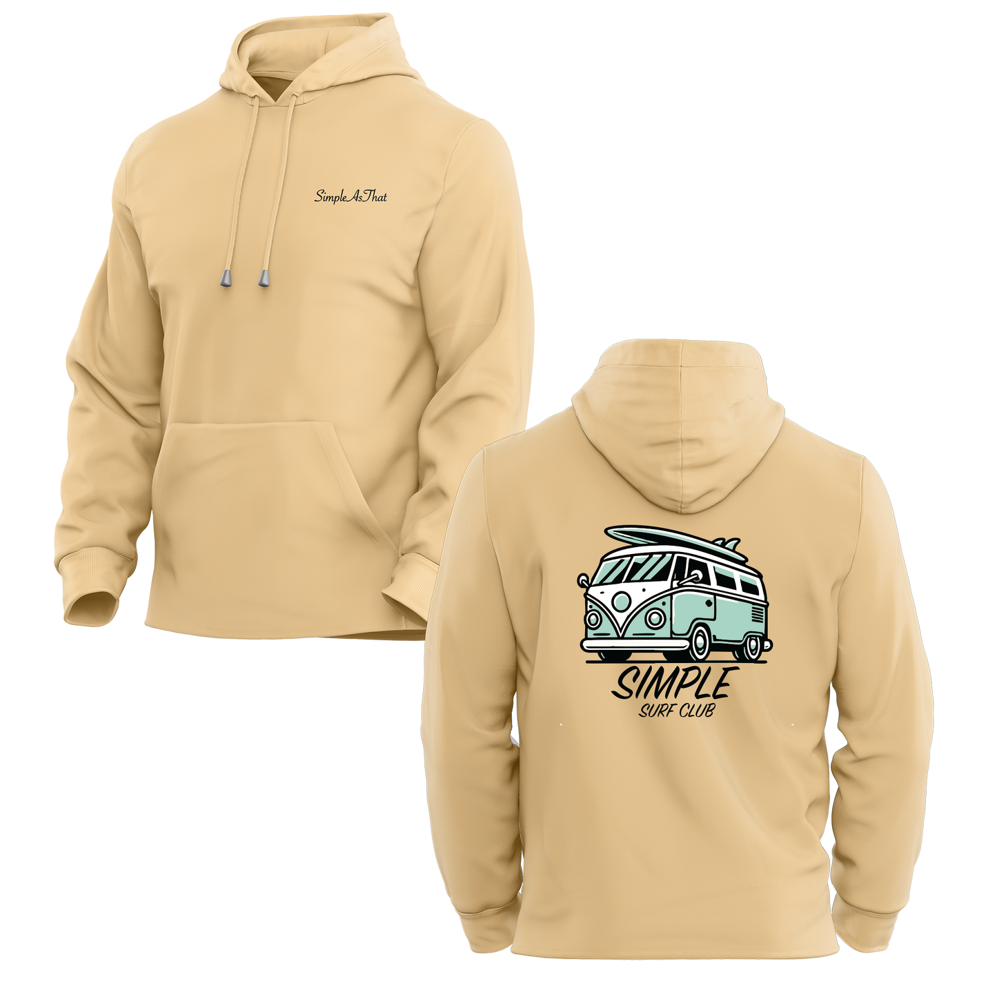 The Simple Surf Club Sweatshirt