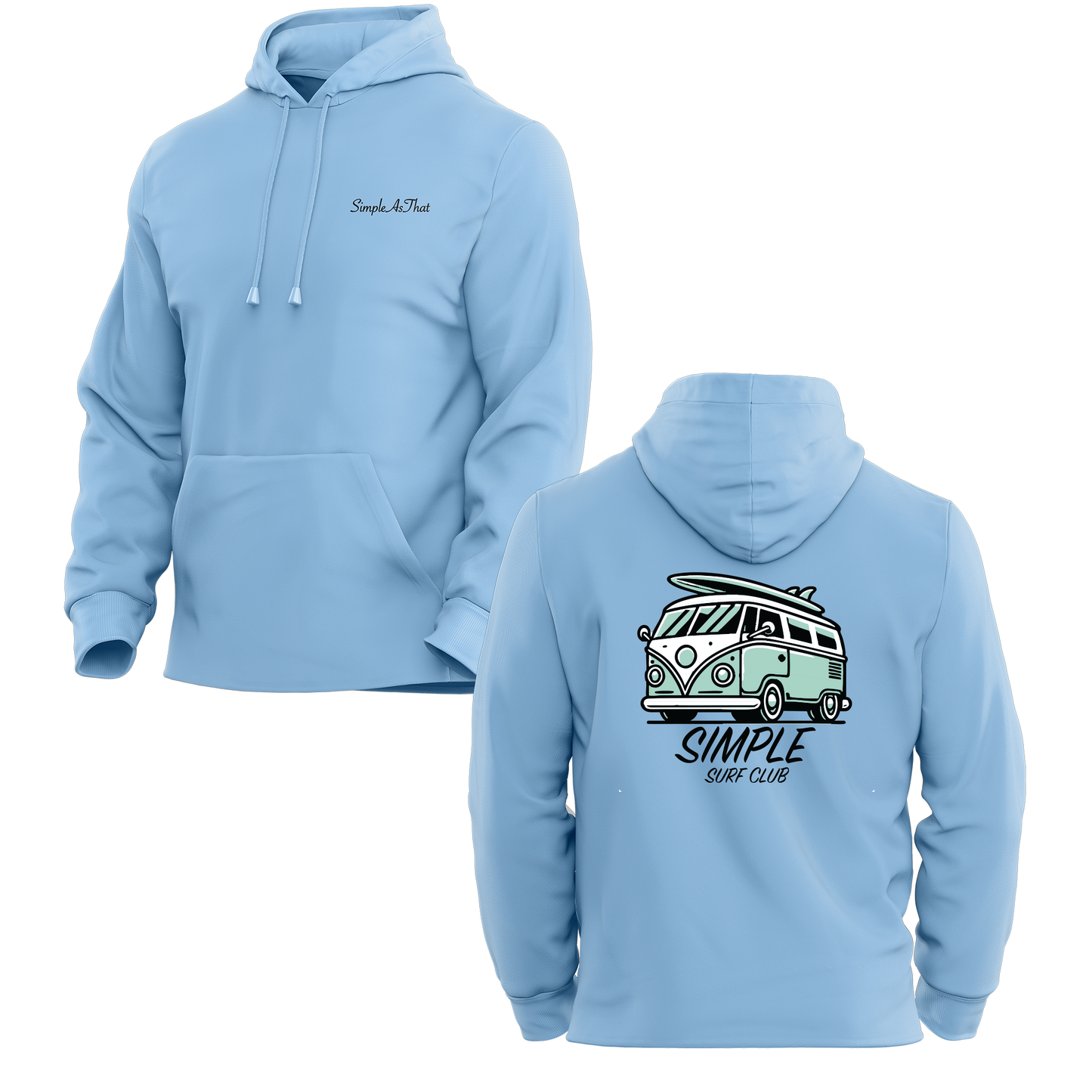 The Simple Surf Club Sweatshirt