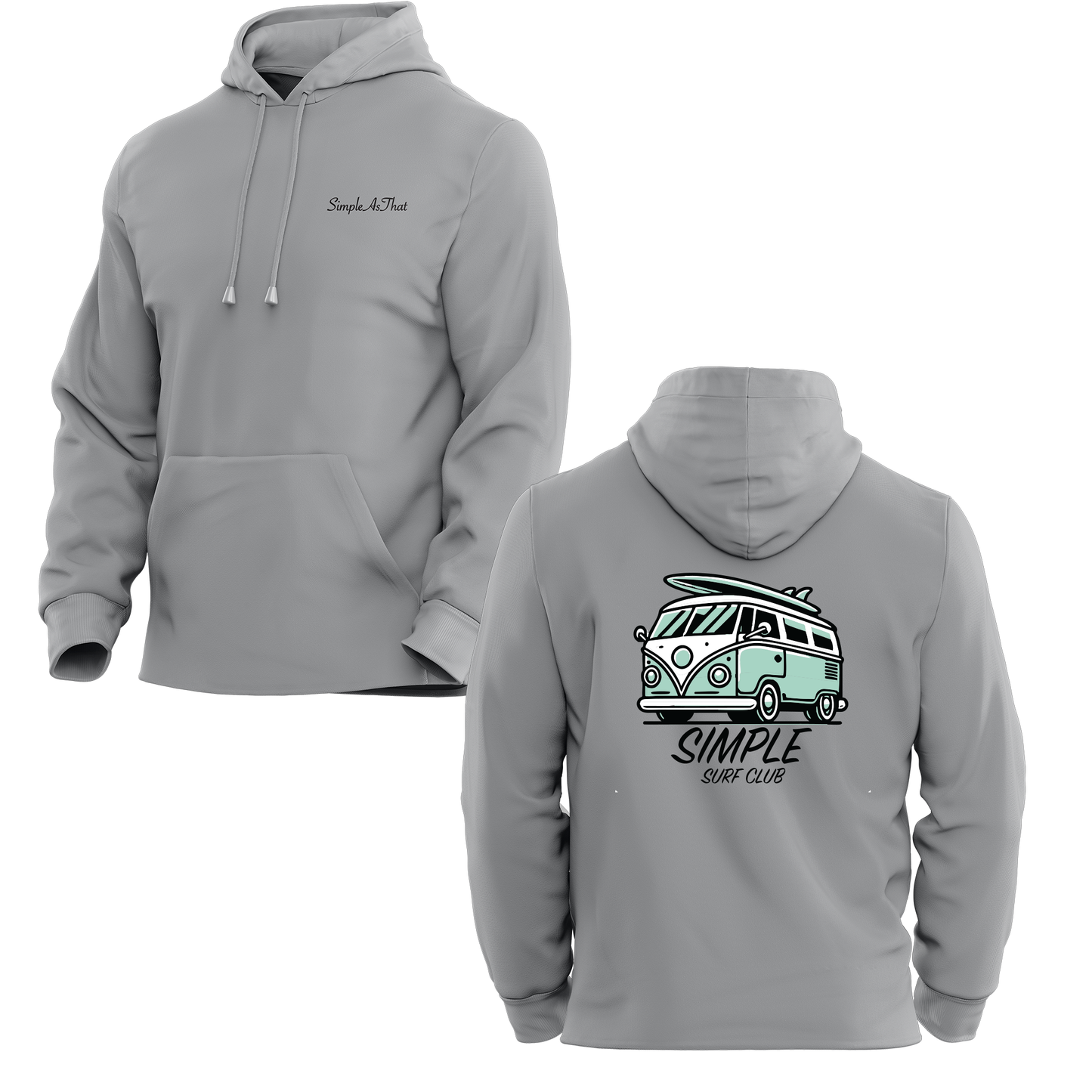 The Simple Surf Club Sweatshirt - Simple As That