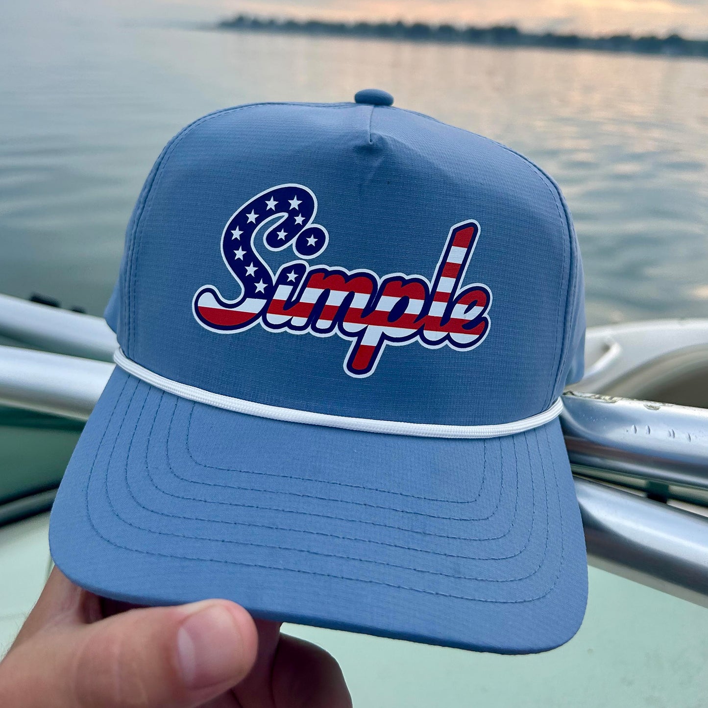 The SimpleAsThat USA Rope Hat - Simple As That