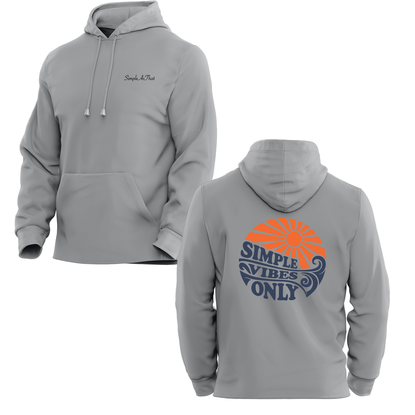 The Simple Vibes Only Sweatshirt