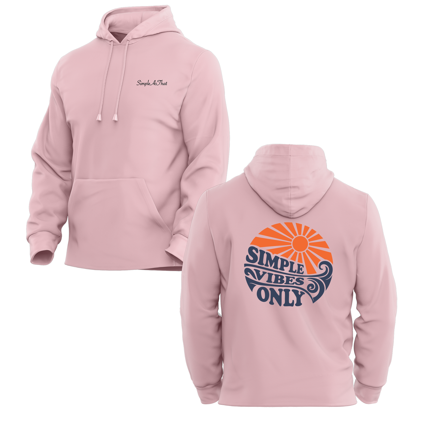 The Simple Vibes Only Sweatshirt