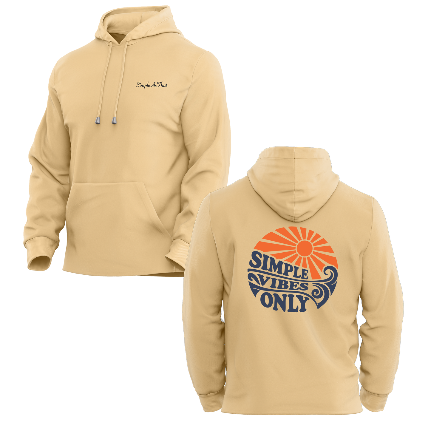 The Simple Vibes Only Sweatshirt