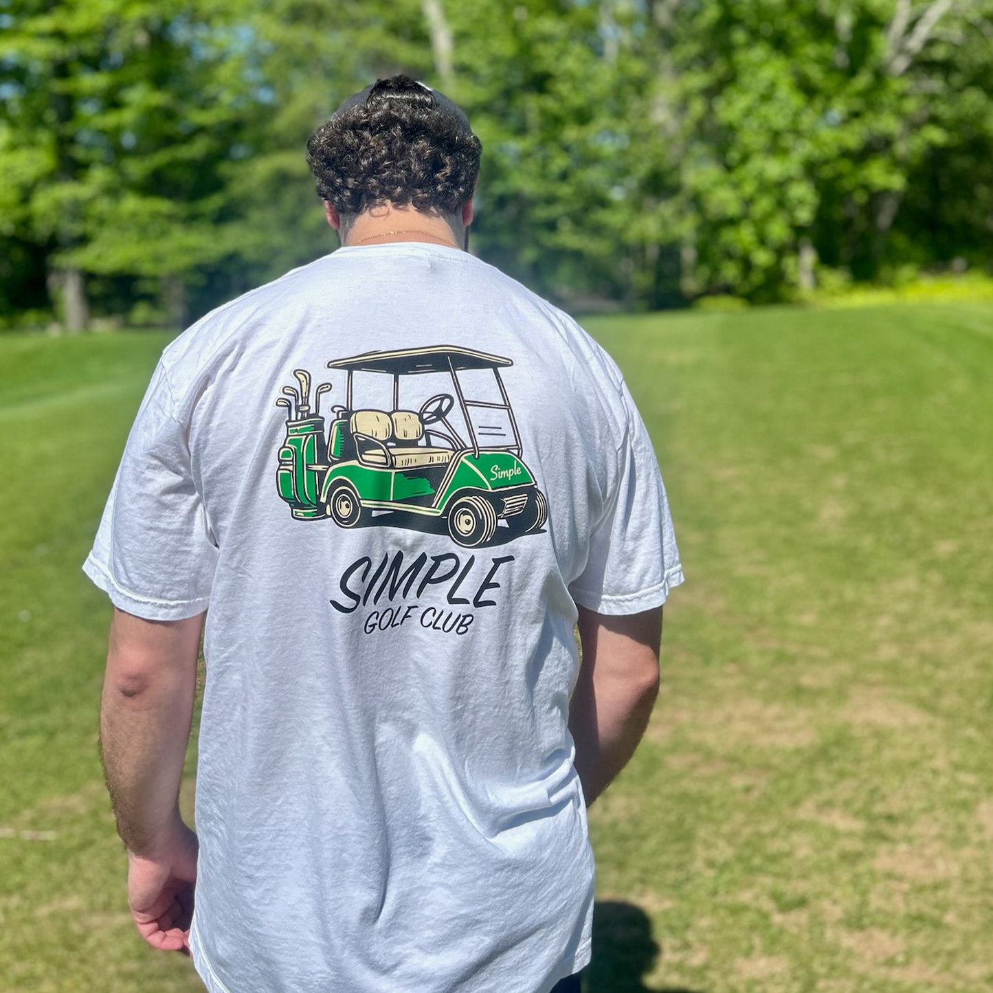 The Simple Golf Club T-Shirt - Simple As That