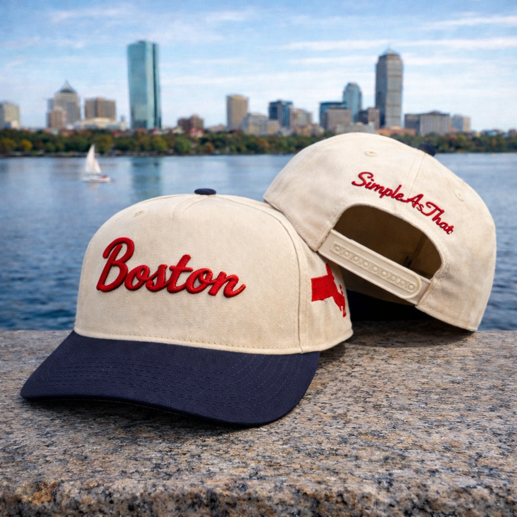 The Boston Hometown Hat - Simple As That