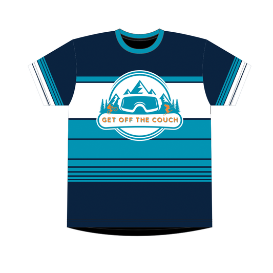 GOTC Bike Jersey in Navy
