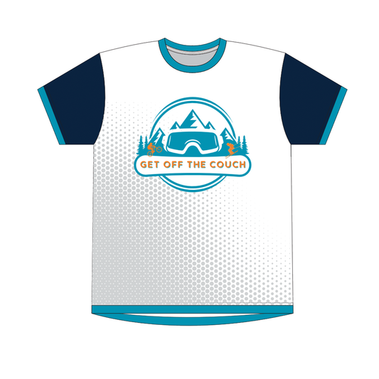 GOTC Bike Jersey in White