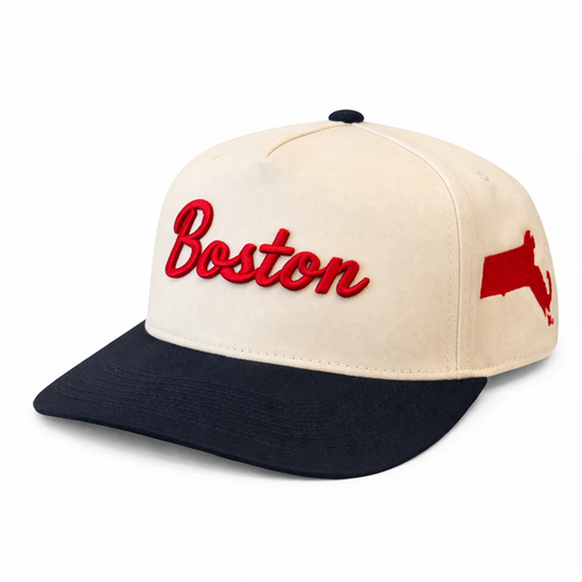 The Boston Hometown Hat - Simple As That