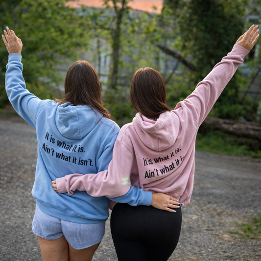 The "It is what it is" Sweatshirt - Simple As That