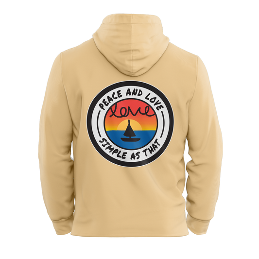 The Peace and Love Sweatshirt