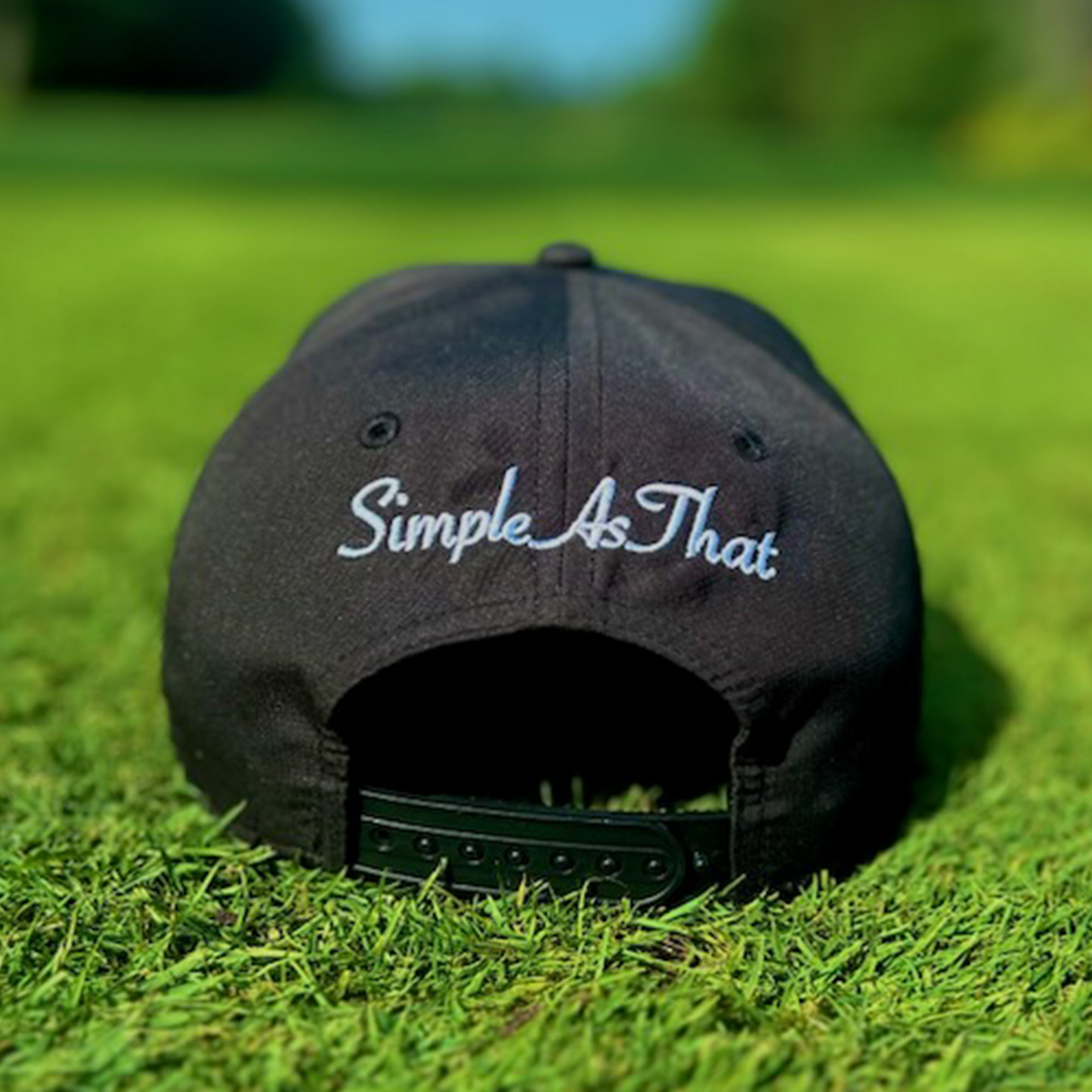 The Simple Golf Rope Hat - Simple As That