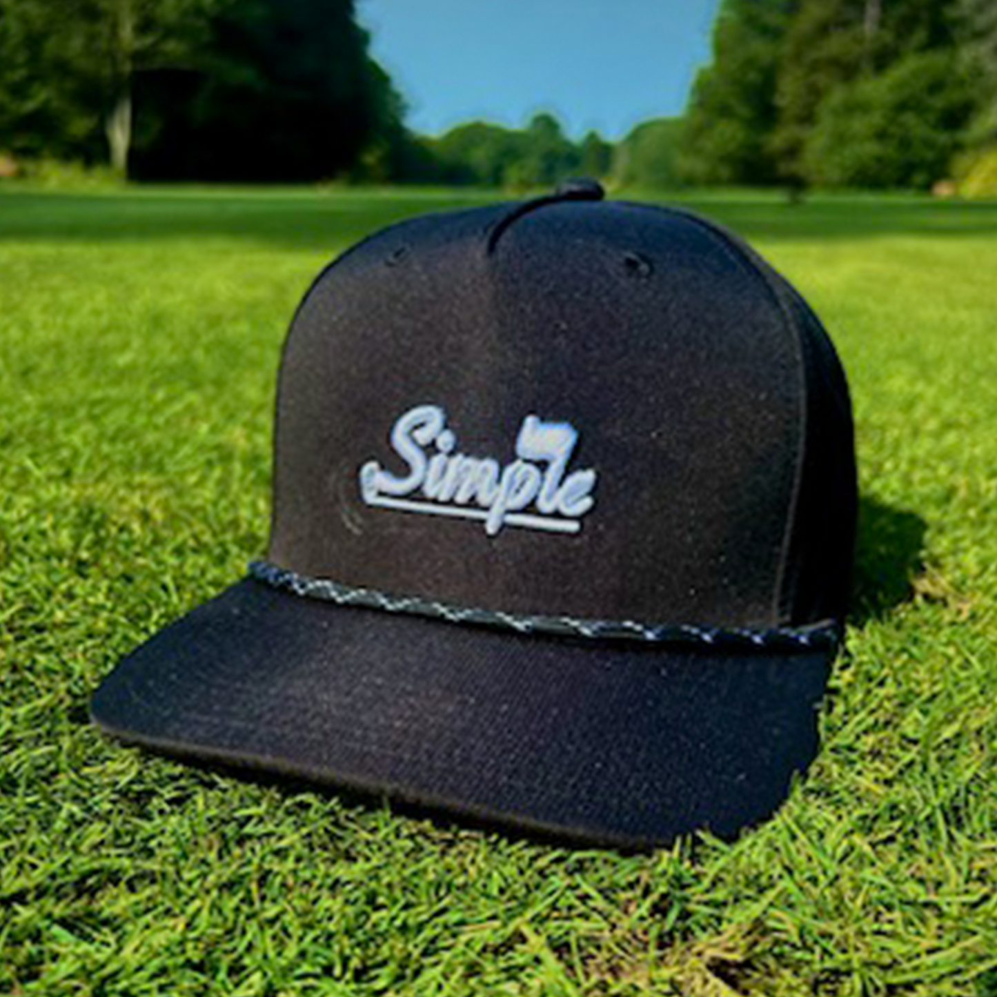 The Simple Golf Rope Hat - Simple As That