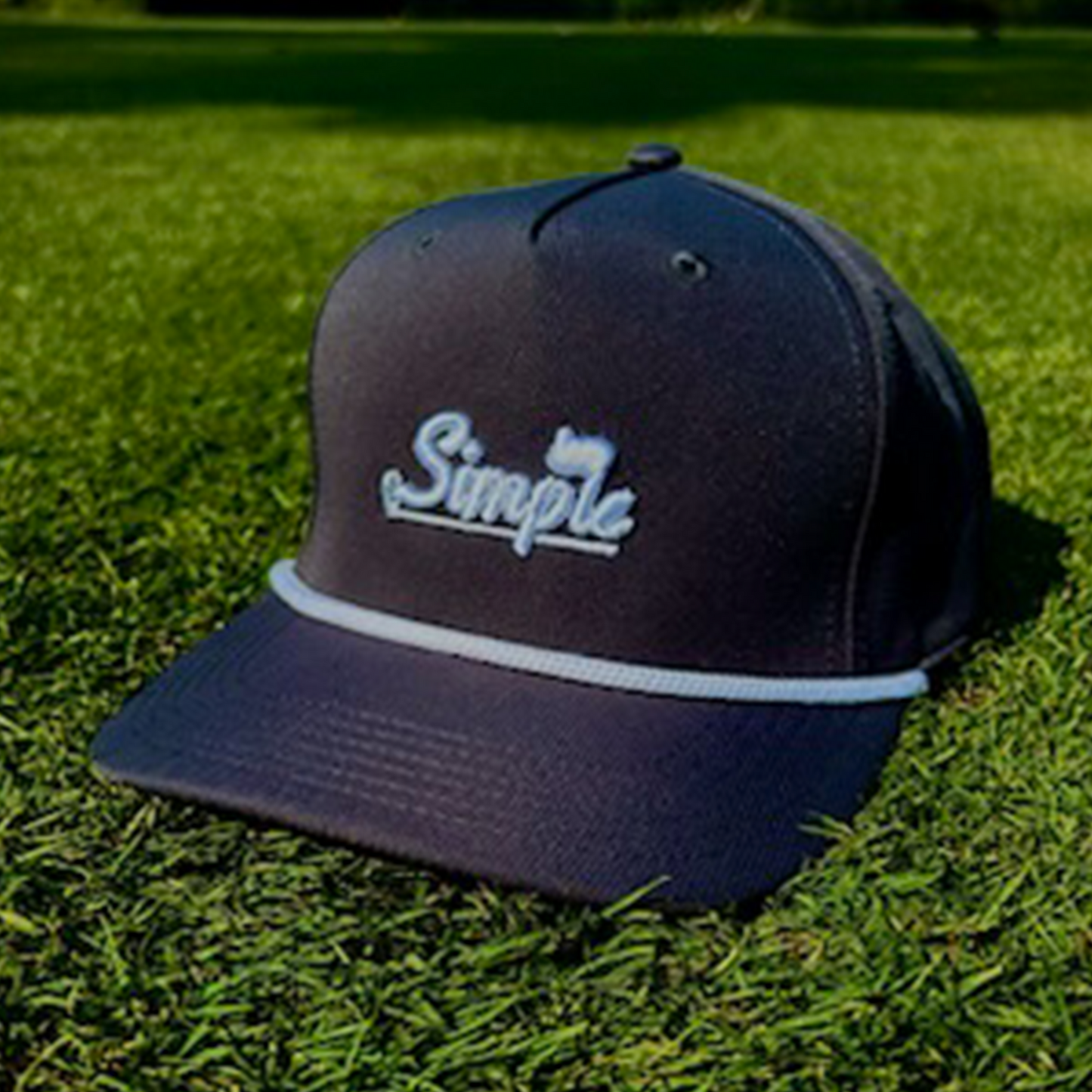 The Simple Golf Rope Hat - Simple As That