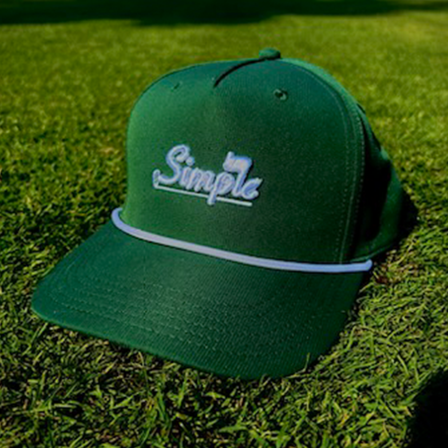 The Simple Golf Rope Hat - Simple As That