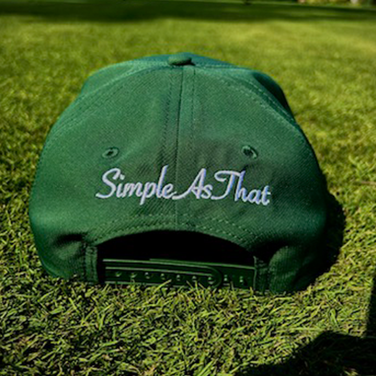 The Simple Golf Rope Hat - Simple As That
