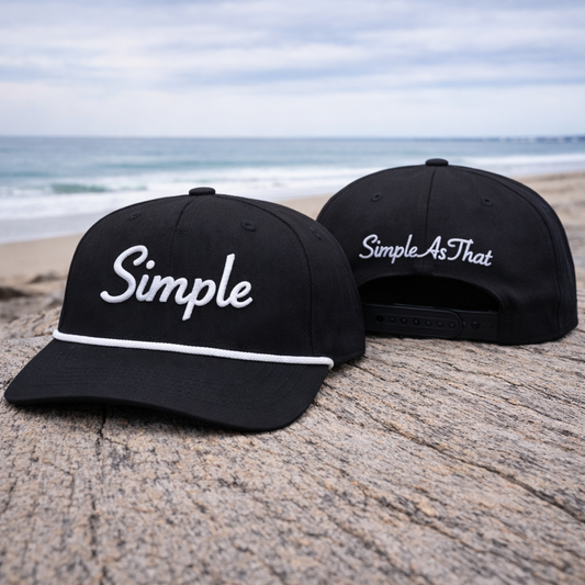 The Simple OG Rope Hat - Simple As That