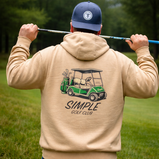 The Simple Golf Club Sweatshirt - Simple As That