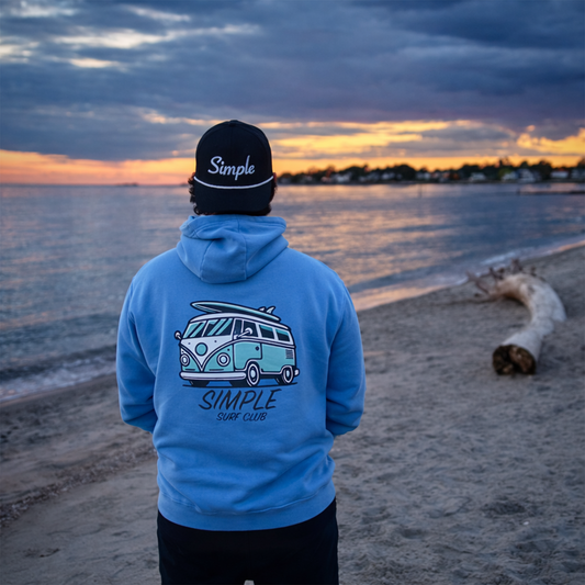 The Simple Surf Club Sweatshirt - Simple As That