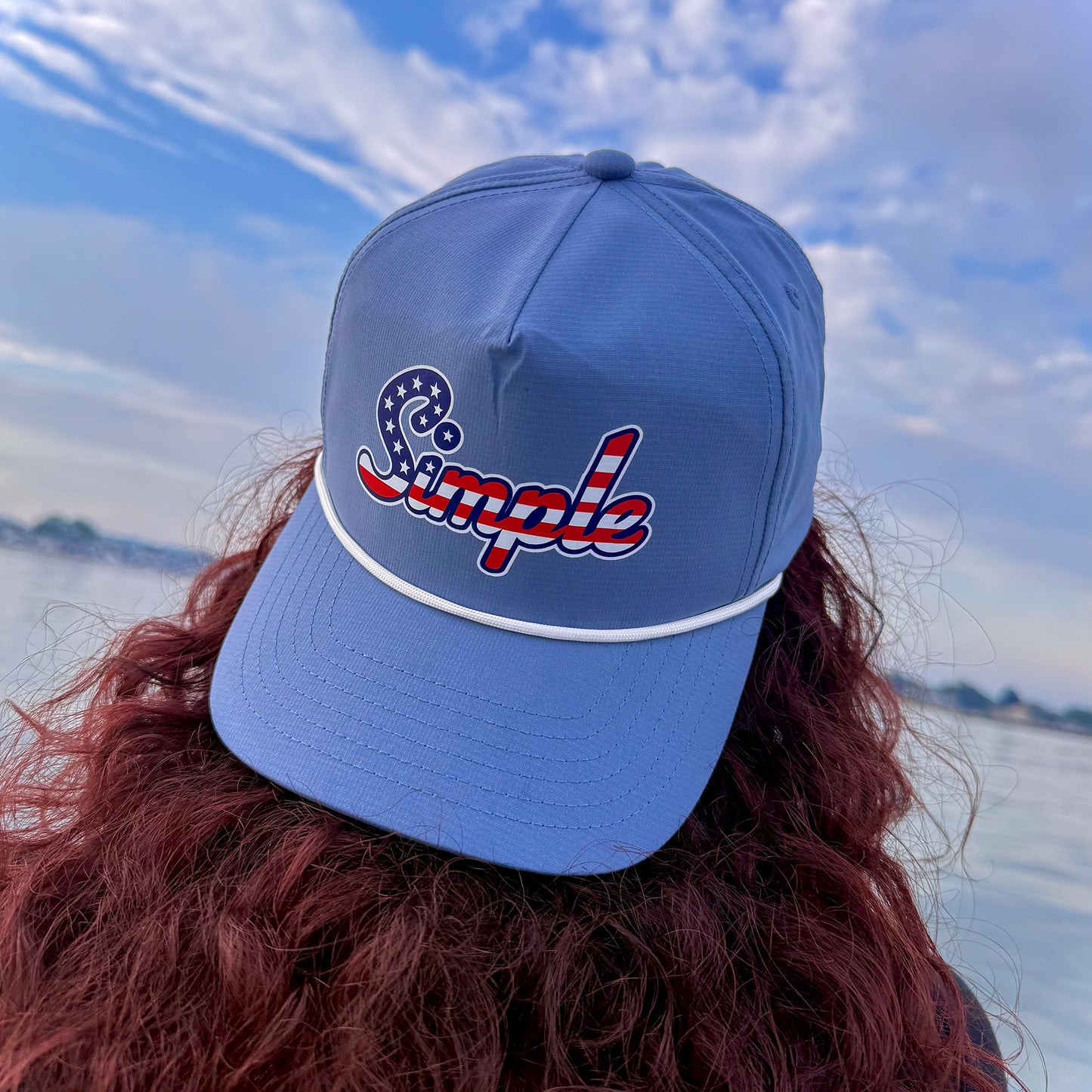 The SimpleAsThat USA Rope Hat - Simple As That