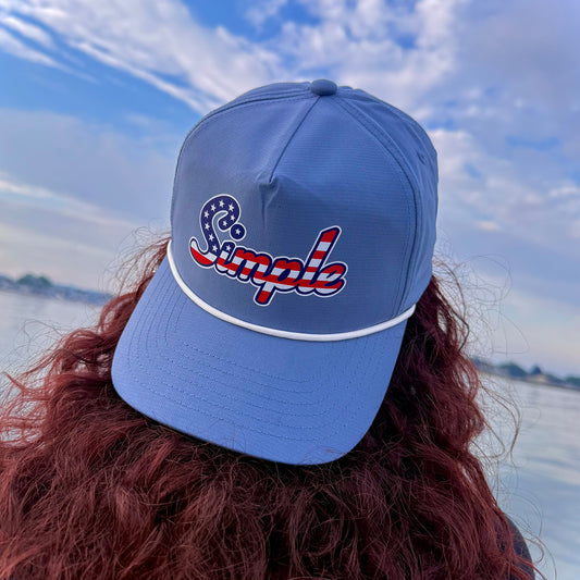 The SimpleAsThat USA Rope Hat - Simple As That