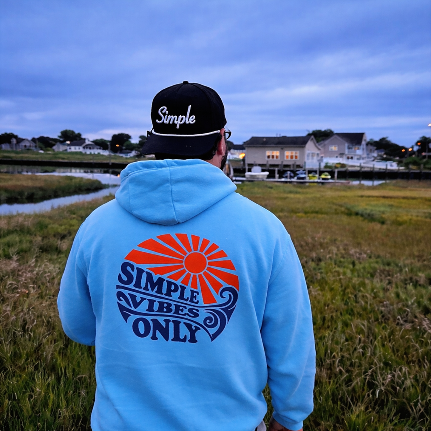The Simple Vibes Only Sweatshirt - Simple As That