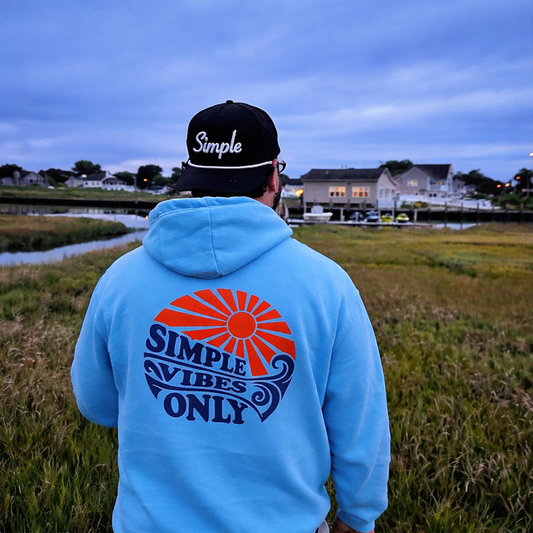 The Simple Vibes Only Sweatshirt - Simple As That
