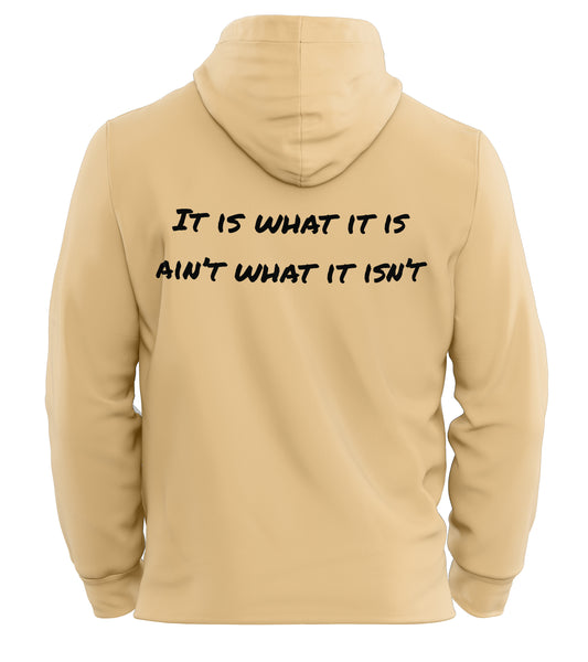 The It is what it is Simple Sweatshirt