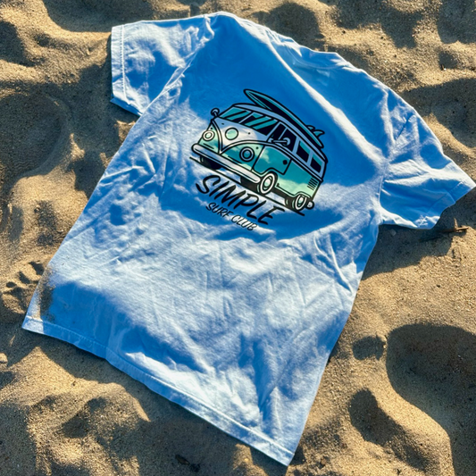 The Simple Surf Club T-Shirt - Simple As That
